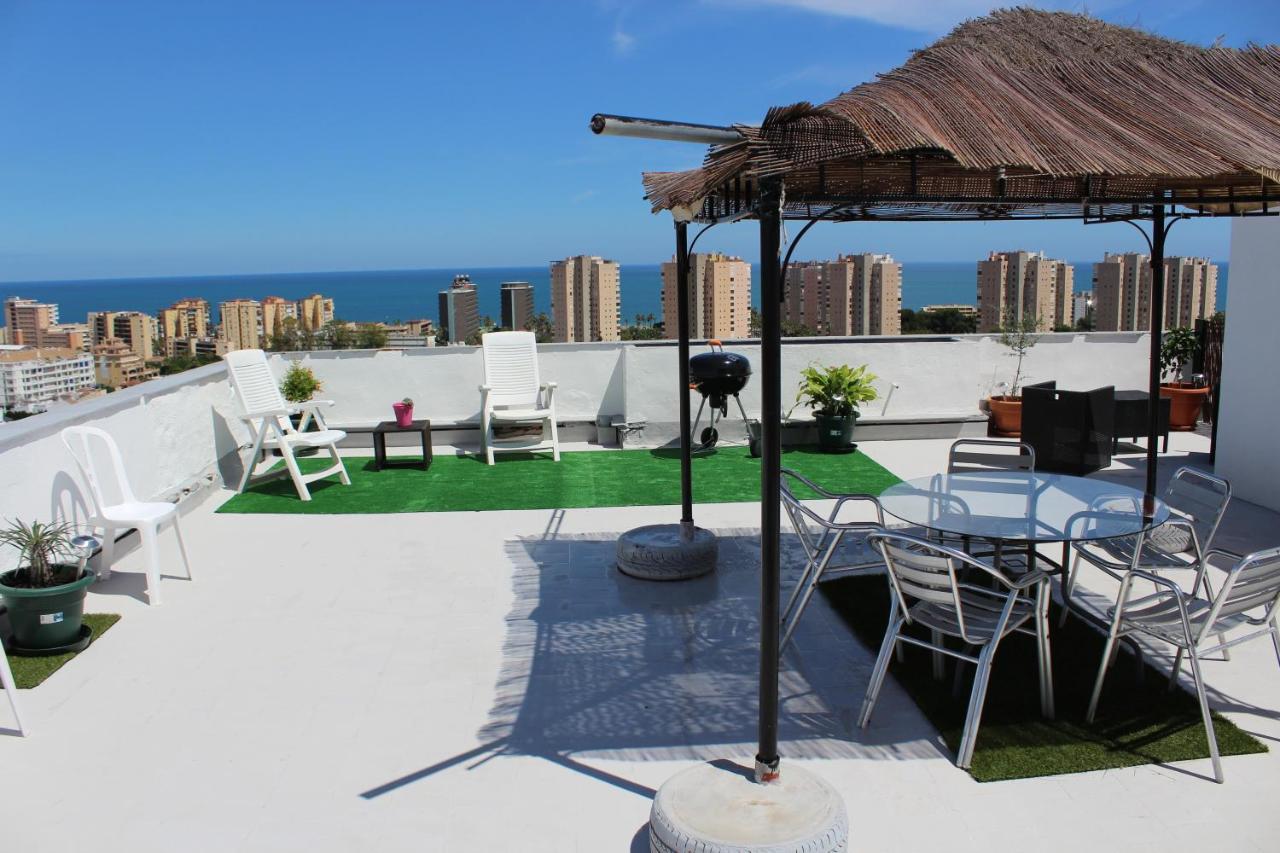 La terraza de Playamar Apartamento Torremolinos Exterior foto