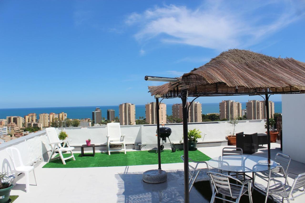 La terraza de Playamar Apartamento Torremolinos Exterior foto