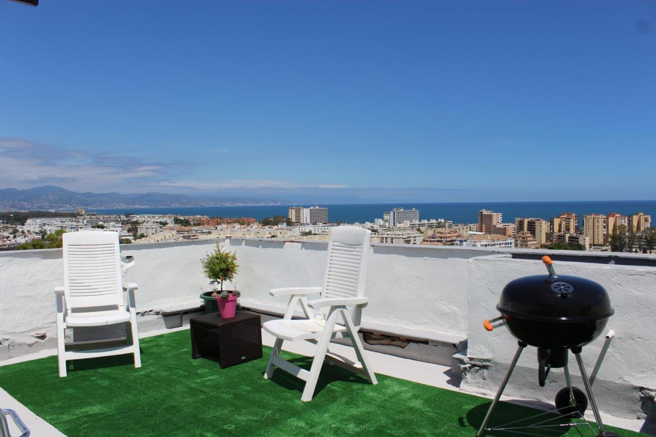 La terraza de Playamar Apartamento Torremolinos Exterior foto