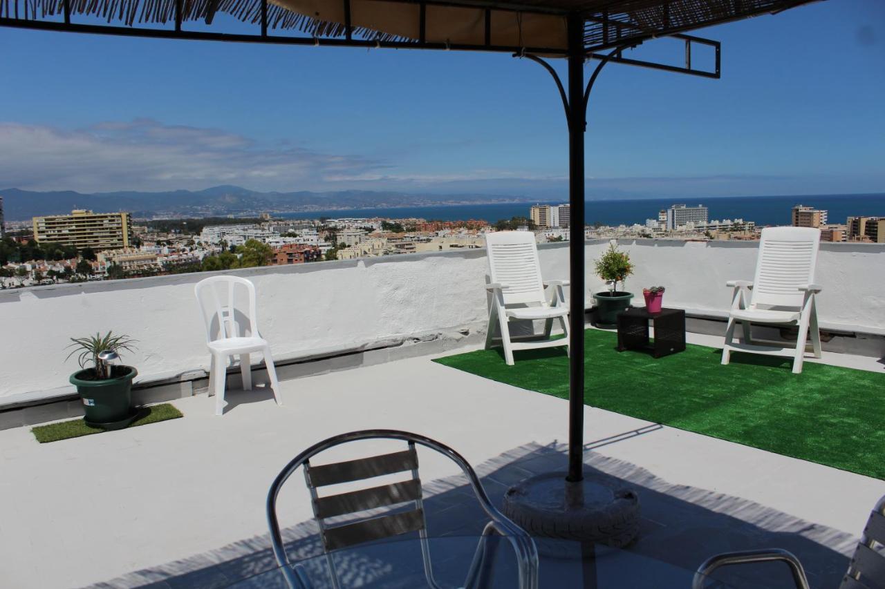 La terraza de Playamar Apartamento Torremolinos Exterior foto
