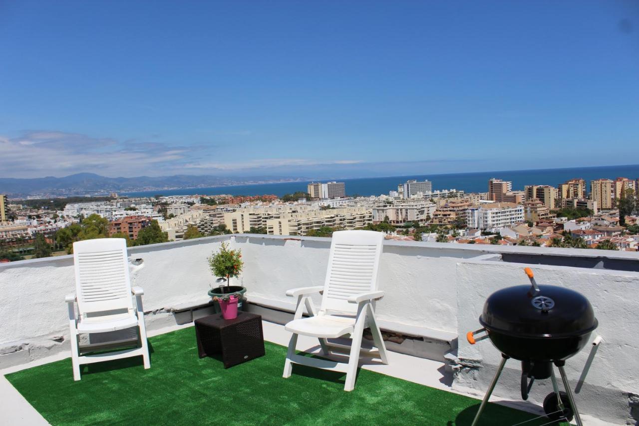 La terraza de Playamar Apartamento Torremolinos Exterior foto
