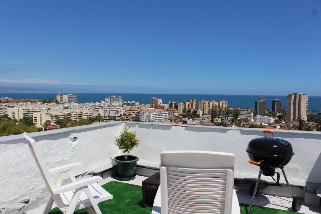 La terraza de Playamar Apartamento Torremolinos Exterior foto