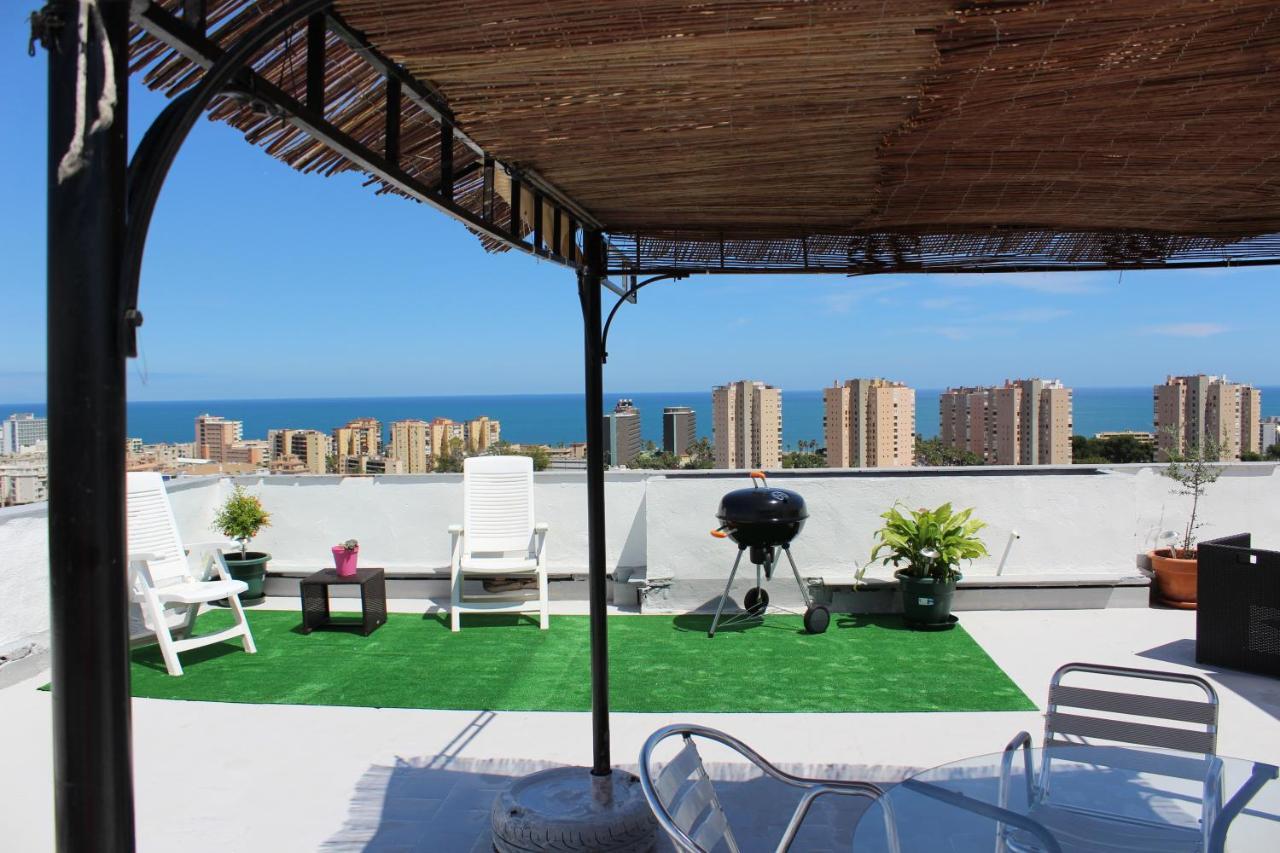 La terraza de Playamar Apartamento Torremolinos Exterior foto