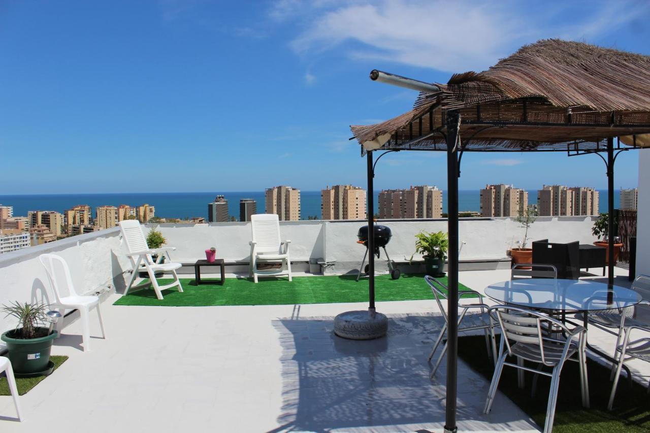 La terraza de Playamar Apartamento Torremolinos Exterior foto