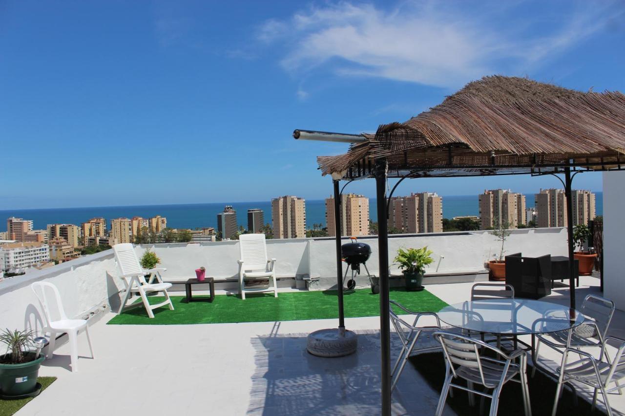 La terraza de Playamar Apartamento Torremolinos Exterior foto